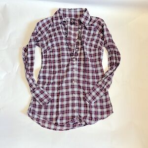 Free People Boho Tunic Top